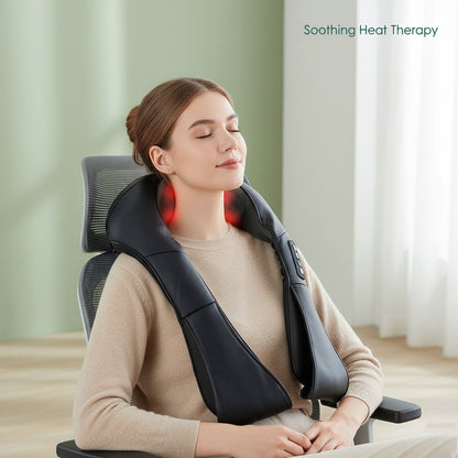 CalmNexa Comfort Massager Pillow™