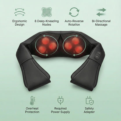 CalmNexa Comfort Massager Pillow™