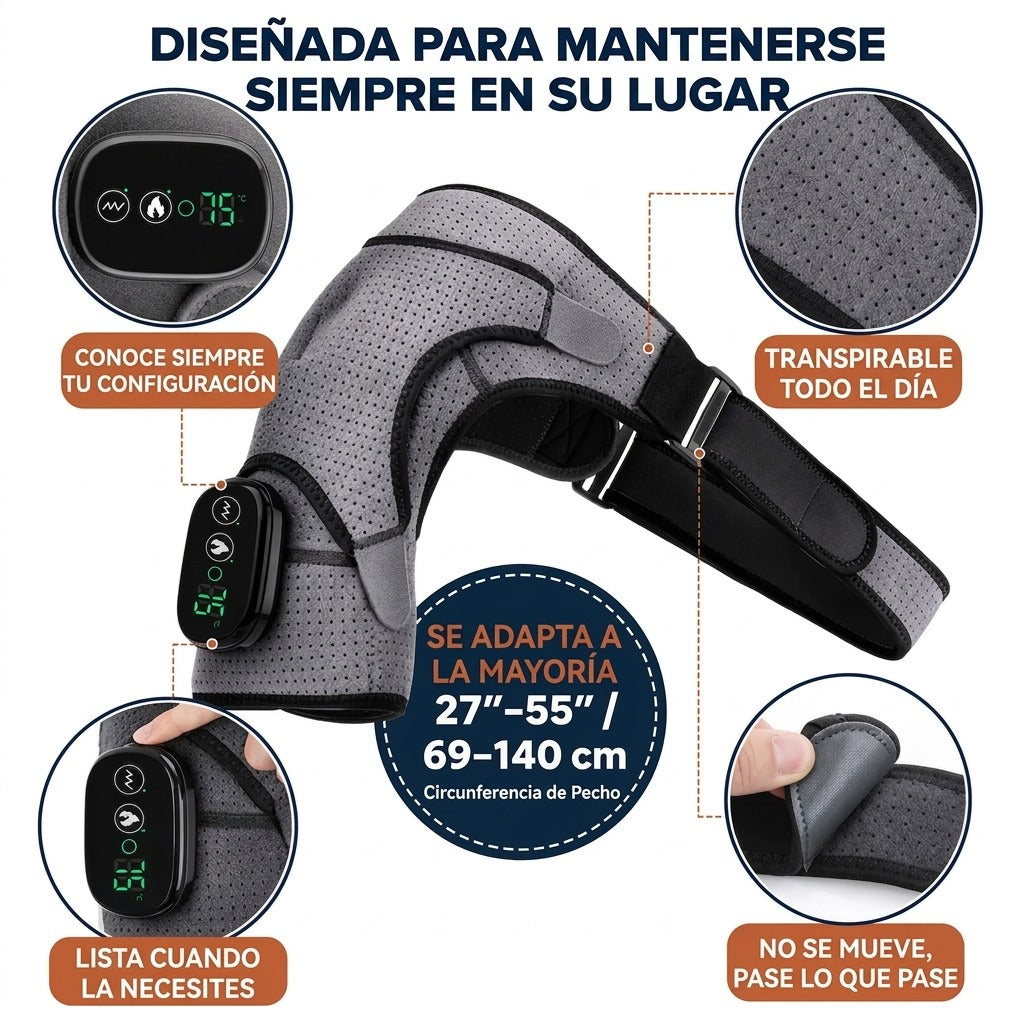 Calmnexa™ Masajeador de Hombros