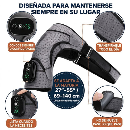 Calmnexa™ Masajeador de Hombros