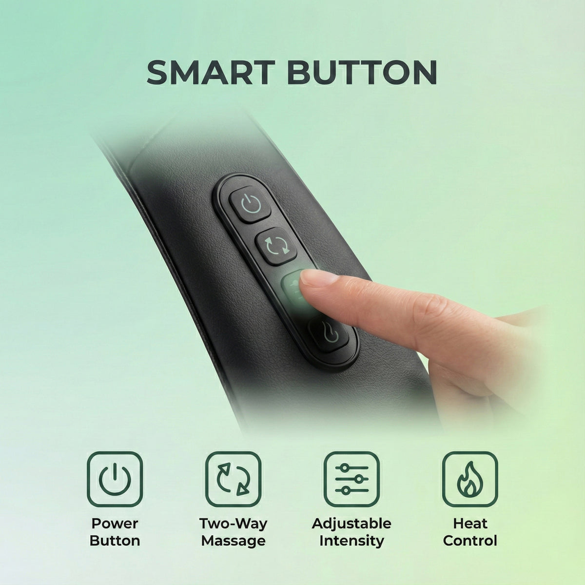 CalmNexa Comfort Massager Pillow™