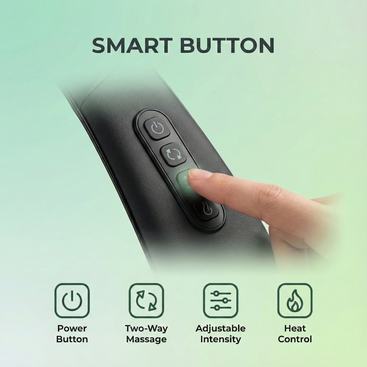 CalmNexa Comfort Massager Pillow™