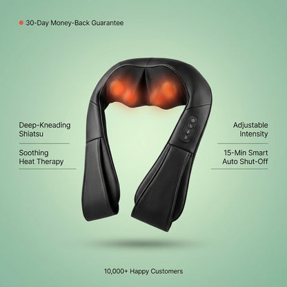 CalmNexa Comfort Massager Pillow™