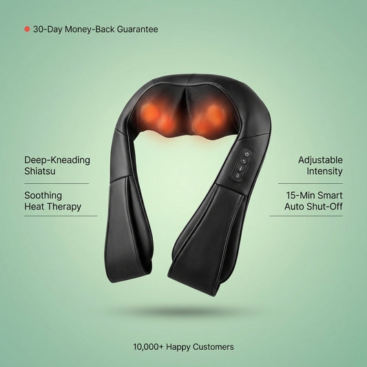 CalmNexa Comfort Massager Pillow™