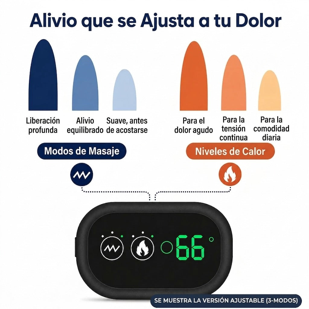 Calmnexa™ Masajeador de Hombros
