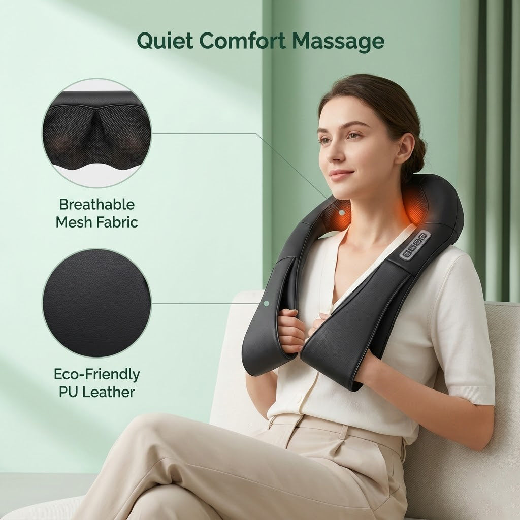 CalmNexa Comfort Massager Pillow™